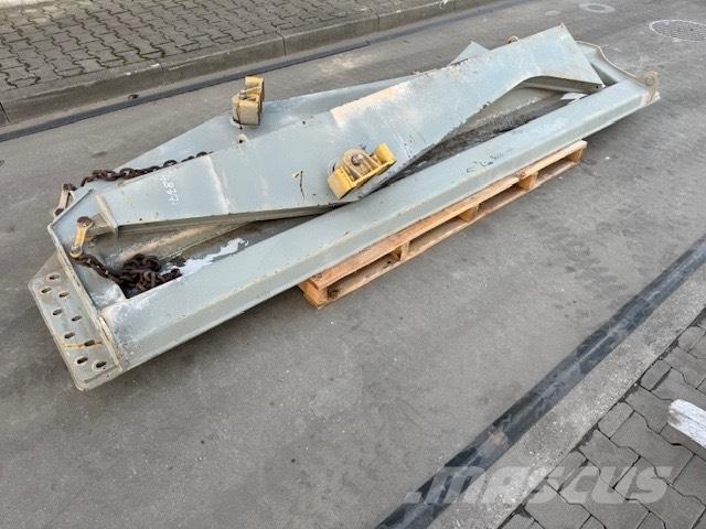 CAT 740 TAILGATE Dumper - Knickgelenk