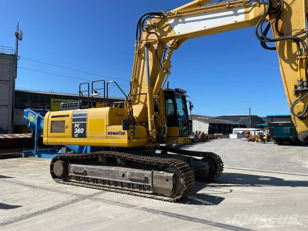 Komatsu PC 360 LC-10 Raupenbagger