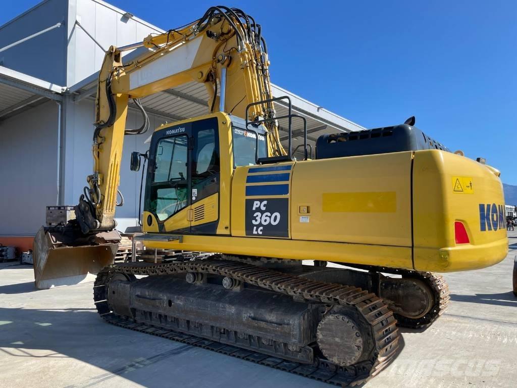 Komatsu PC 360 LC-10 Raupenbagger