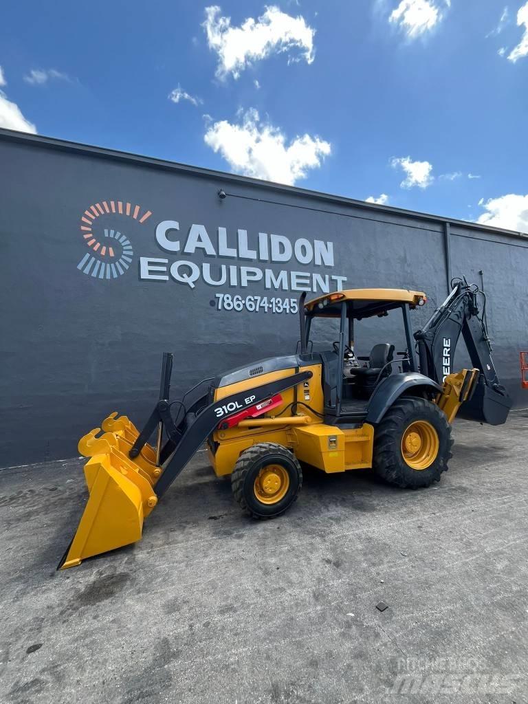 John Deere 310L EP Baggerlader