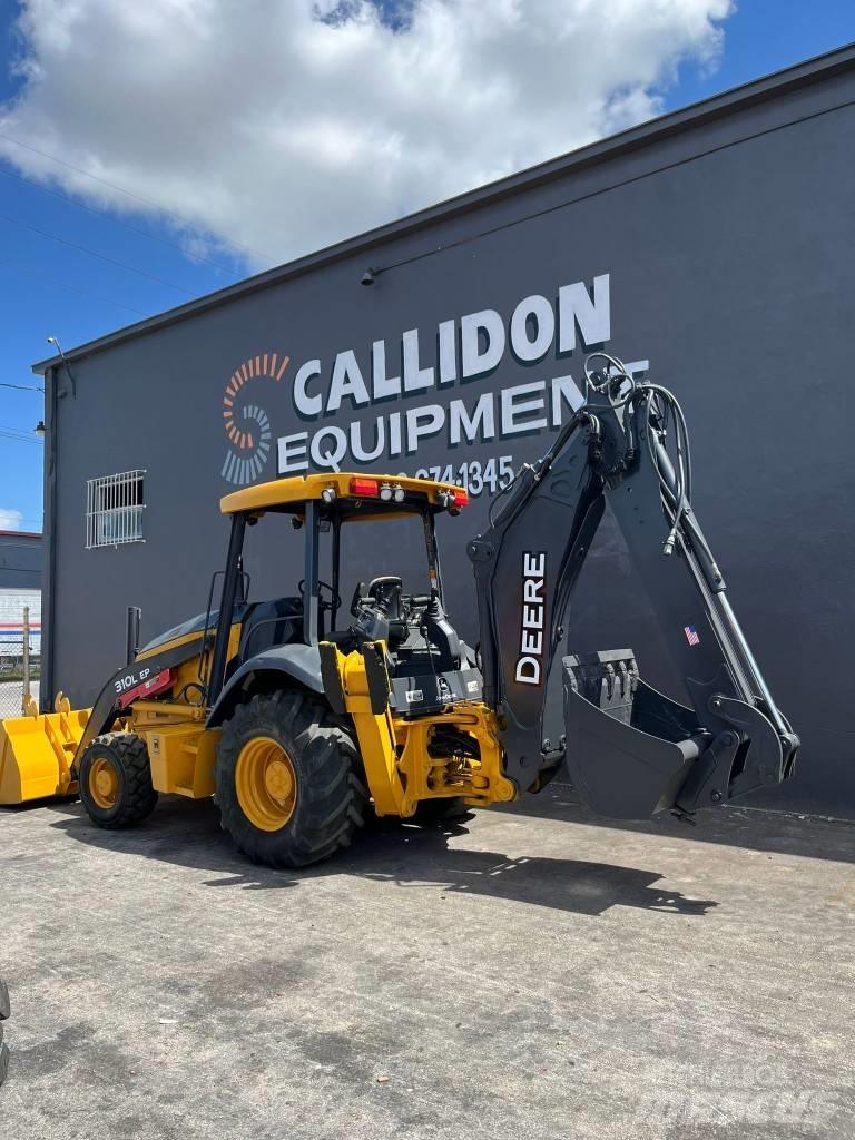 John Deere 310L EP Baggerlader