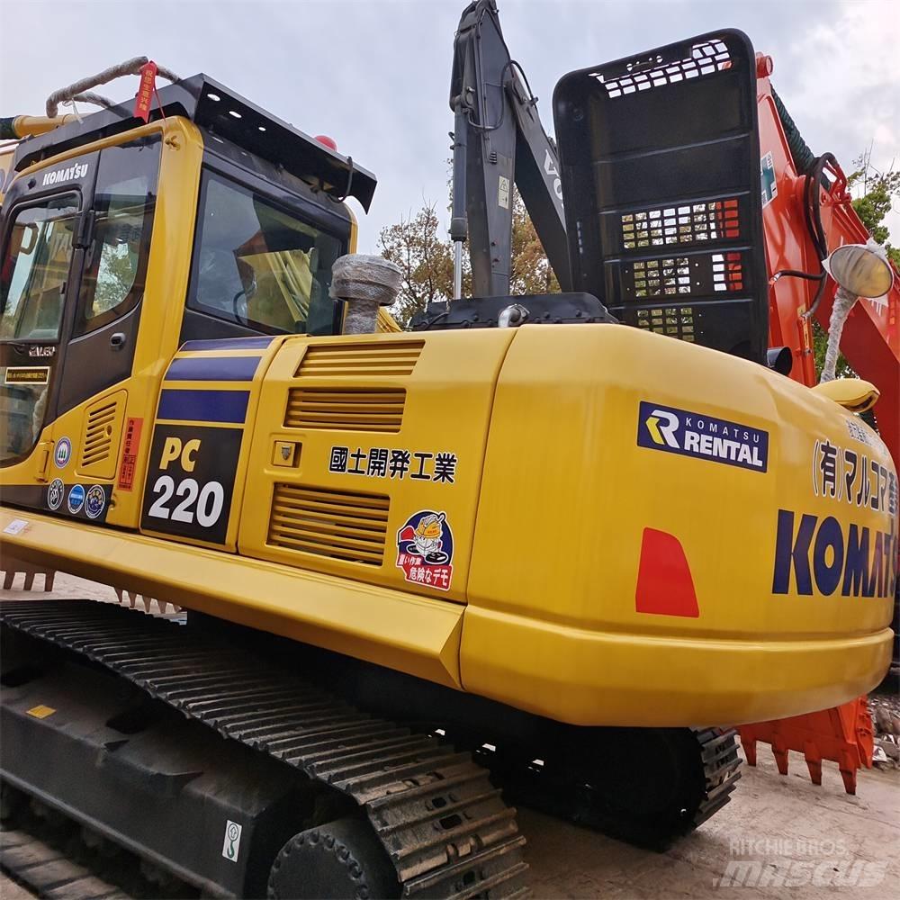 Komatsu PC 220-8 Raupenbagger