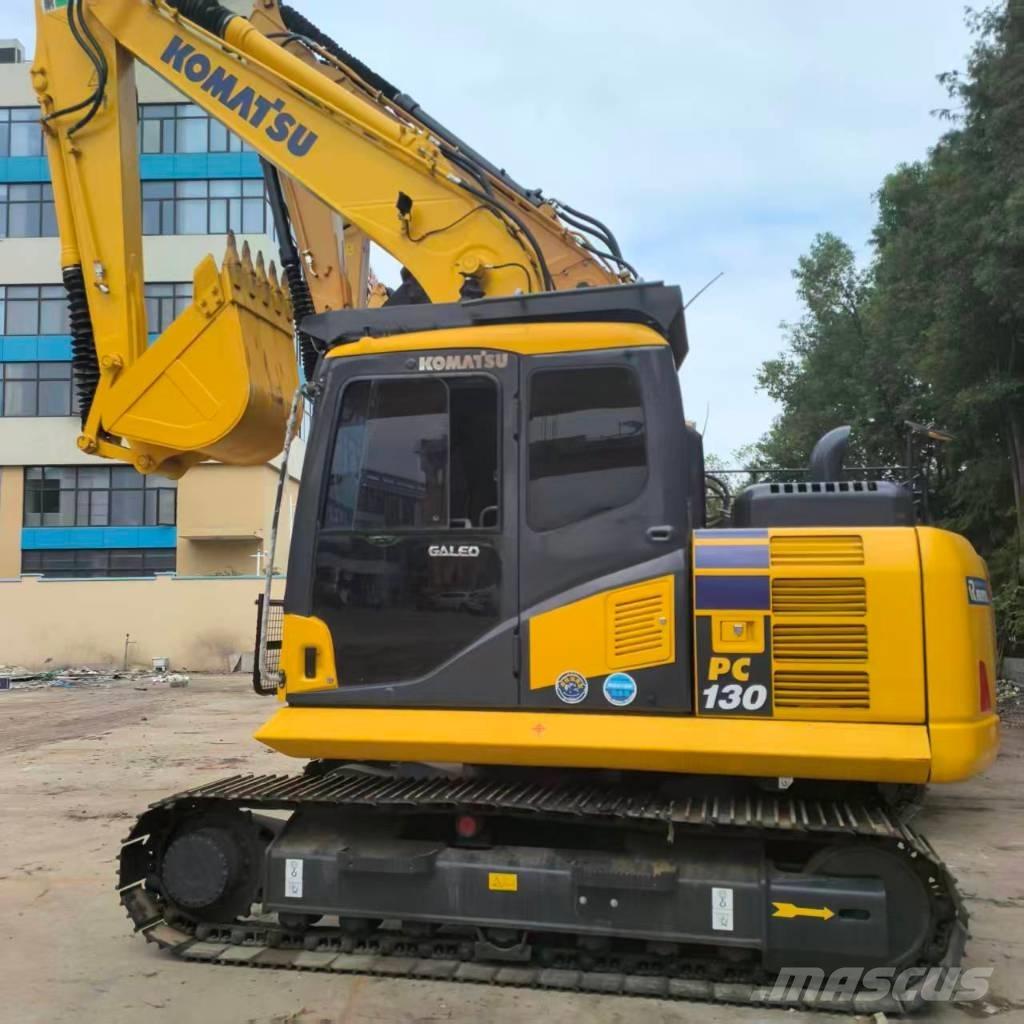 Komatsu PC 130 Amphibienbagger