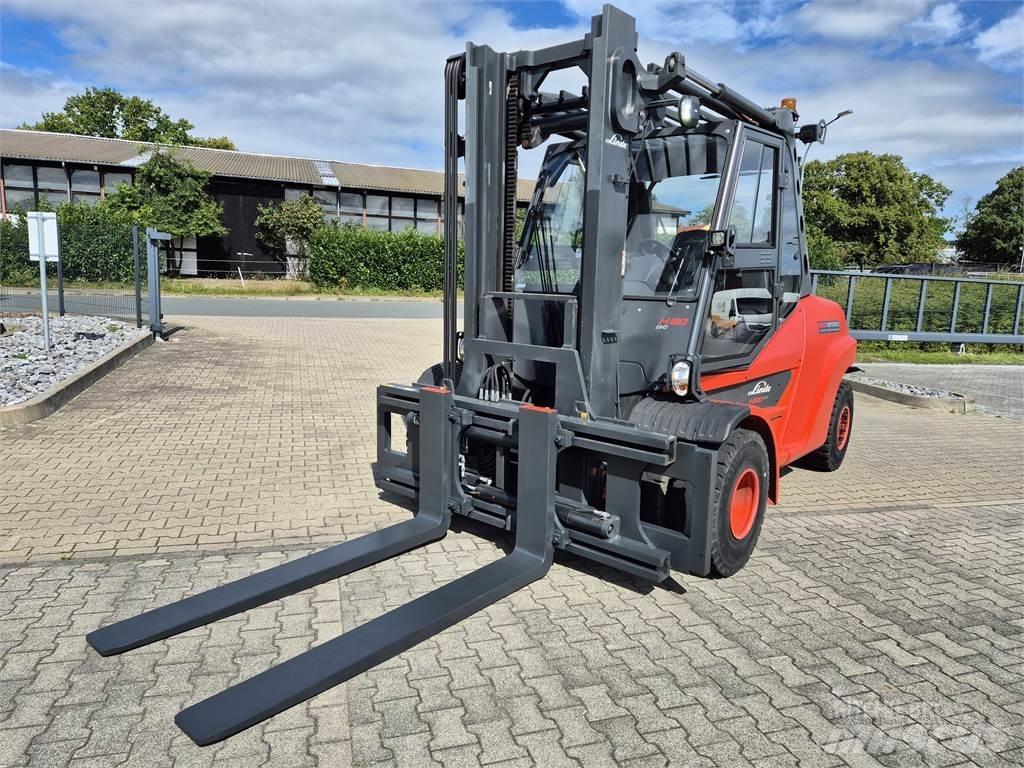 Linde H80D-03/1100 Dieselstapler