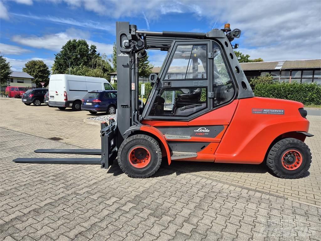 Linde H80D-03/1100 Dieselstapler