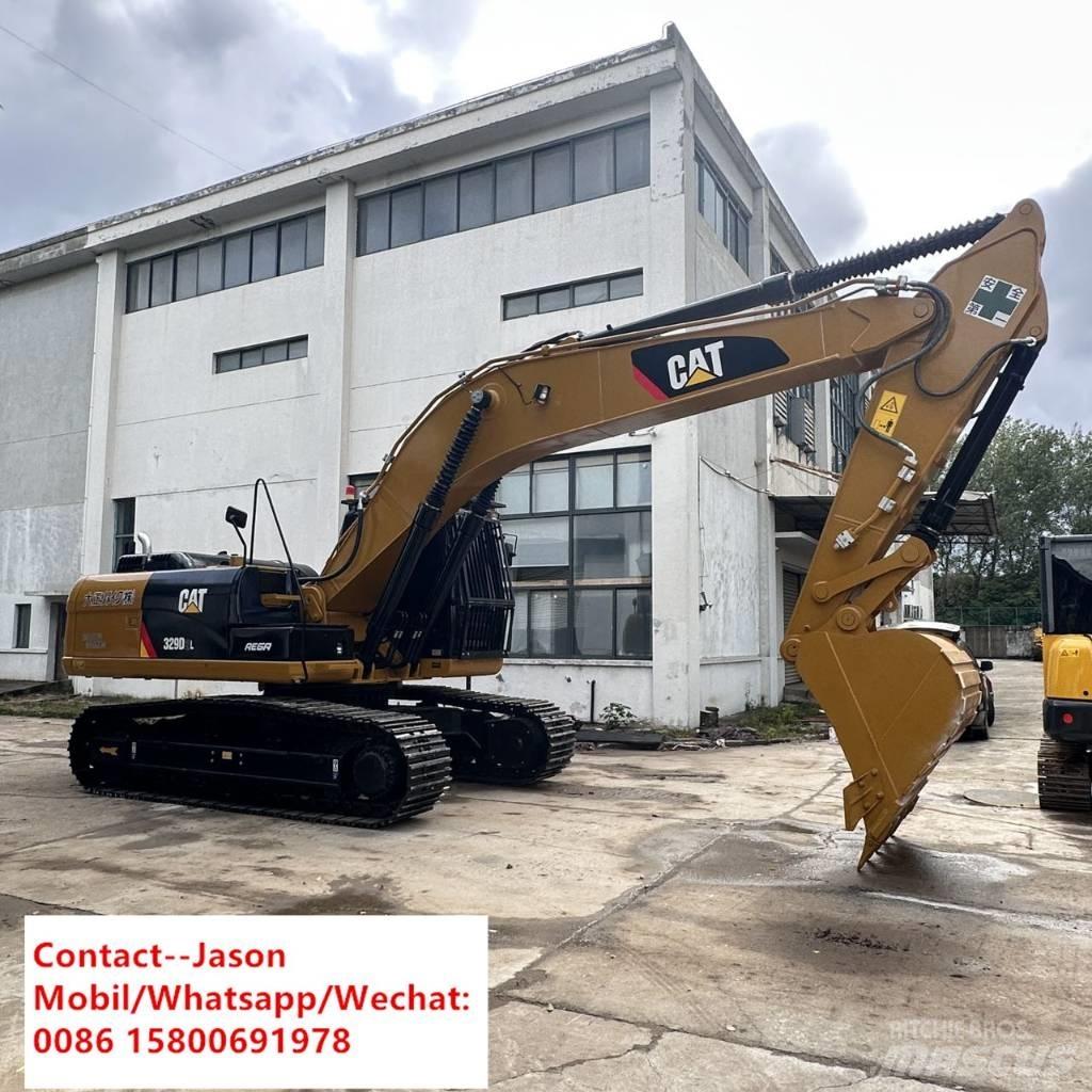 CAT 329 D2L Raupenbagger