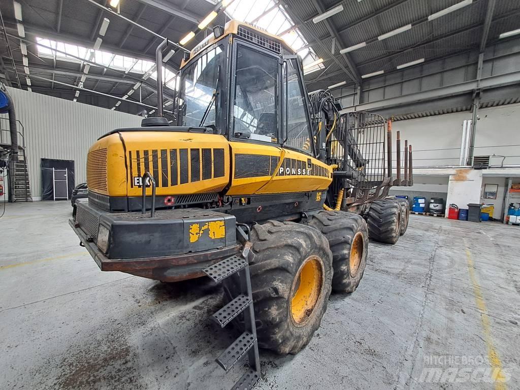Ponsse Elk 8w Forwarder
