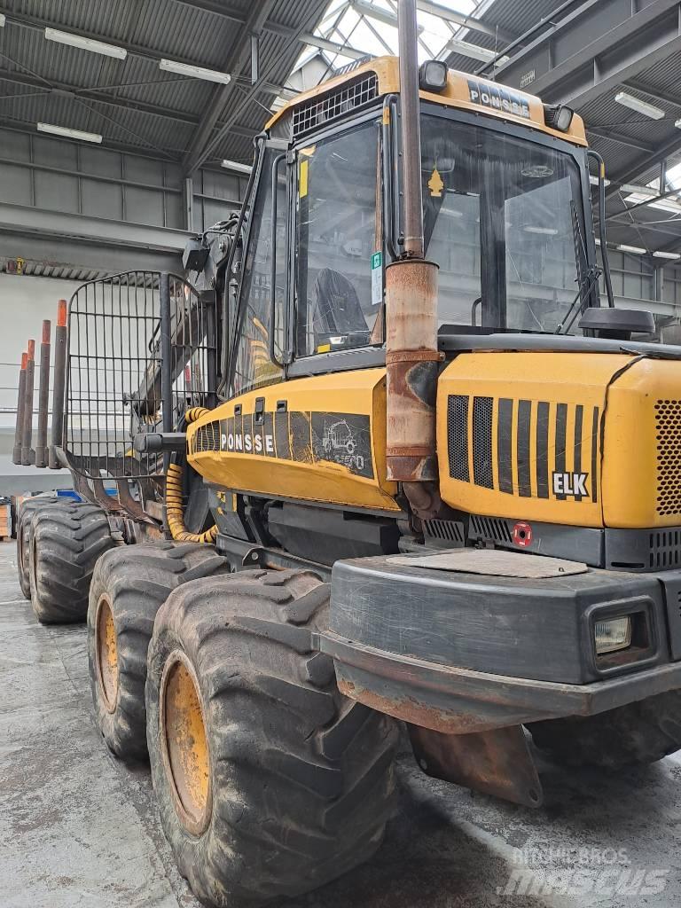 Ponsse Elk 8w Forwarder