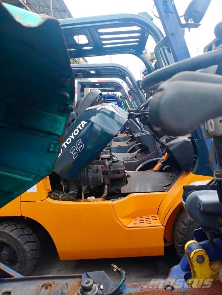 Toyota FD 35 Dieselstapler