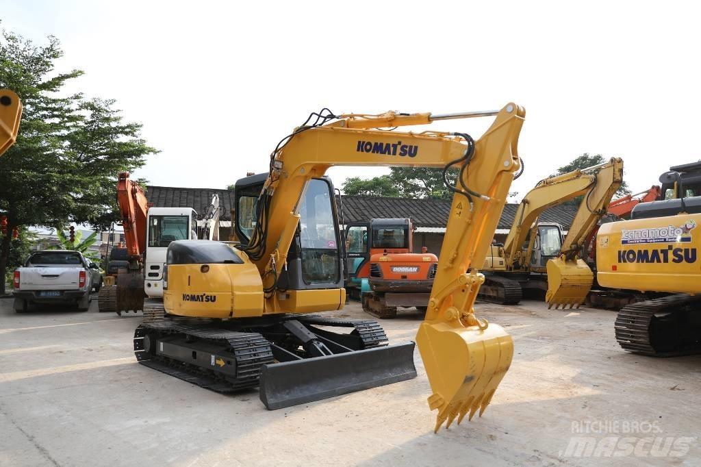 Komatsu PC 78 US-6 Midibagger  7t - 12t