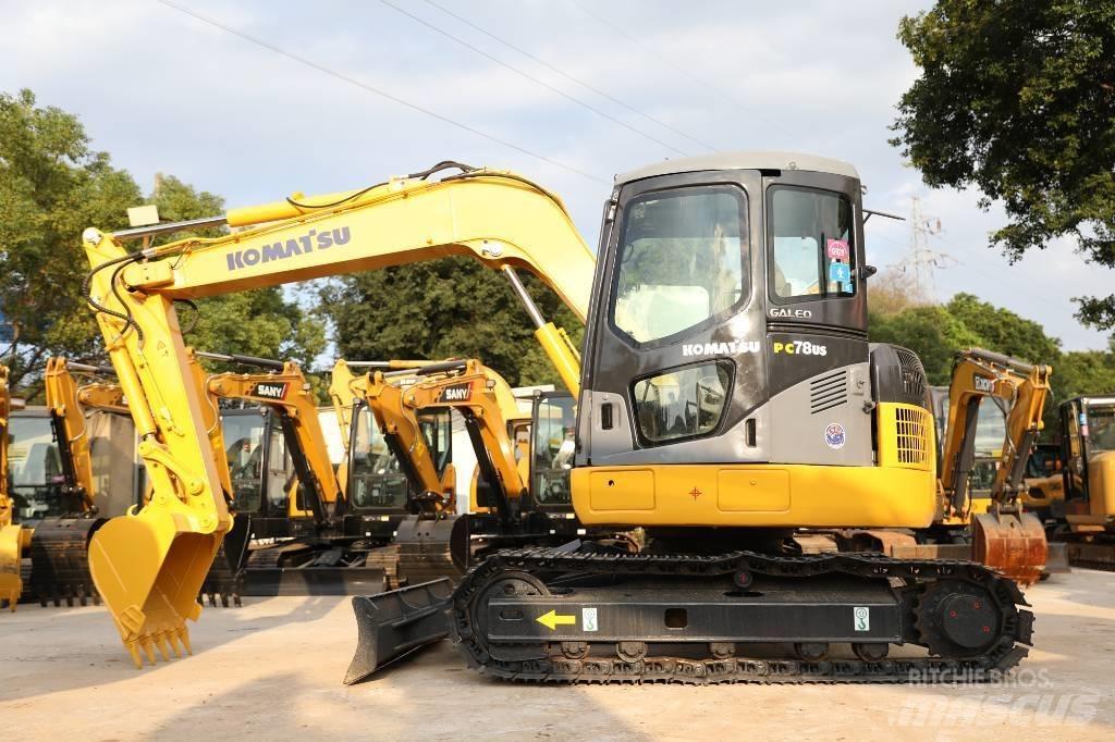 Komatsu PC 78 US-6 Midibagger  7t - 12t