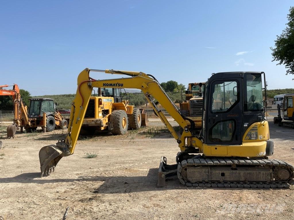 Komatsu PC 55 Minibagger < 7t
