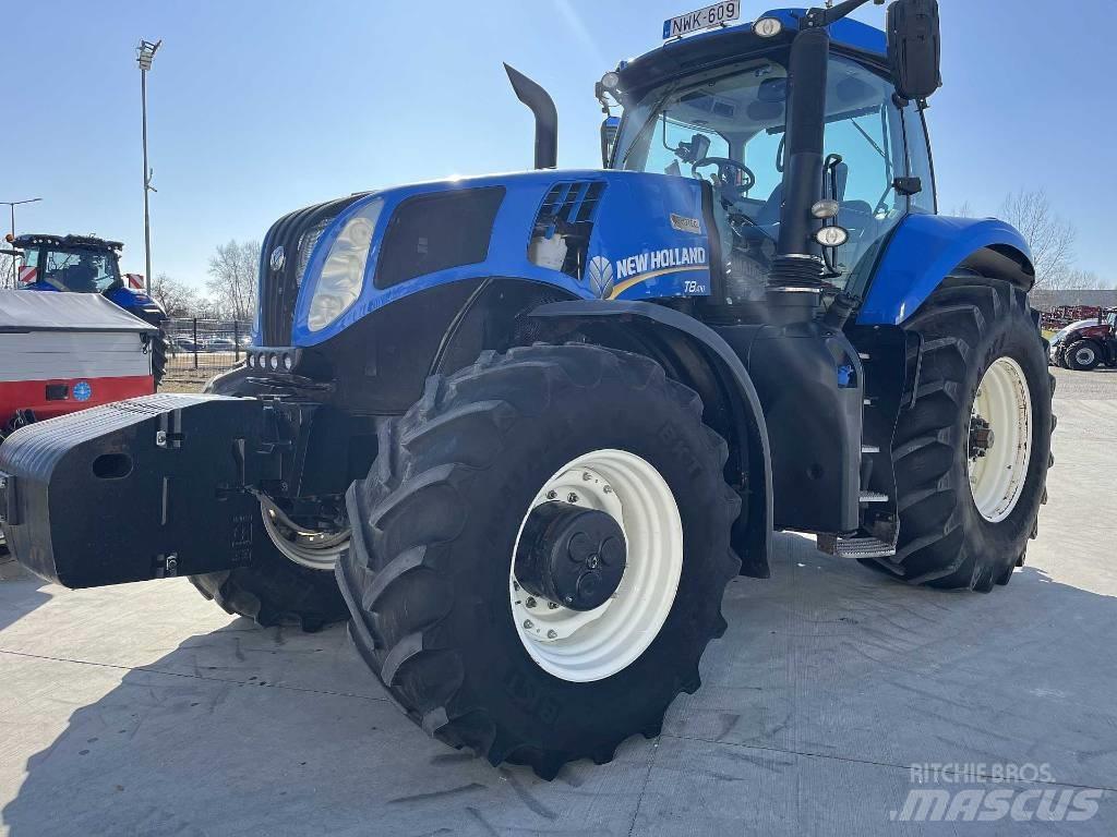 New Holland T 8.410 Traktoren