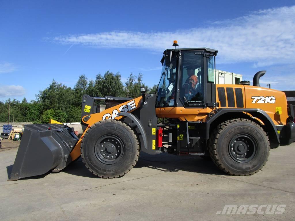 CASE 721 G Radlader