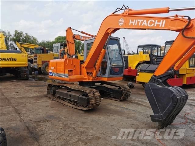 Hitachi EX60 Raupenbagger