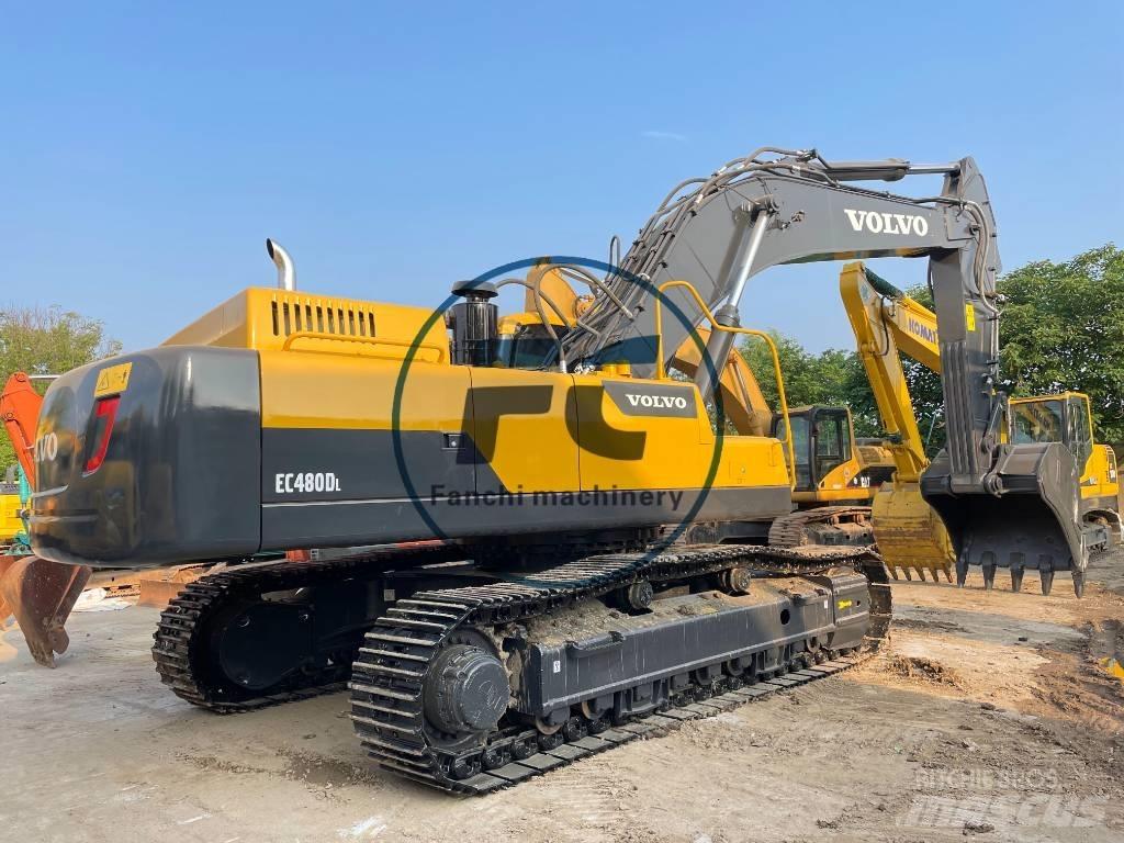 Volvo EC 480 D L Raupenbagger