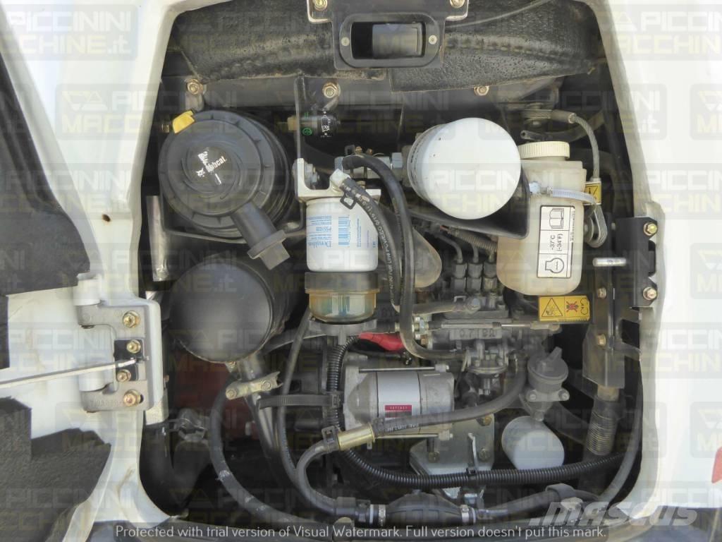 Bobcat E 17z Minibagger < 7t