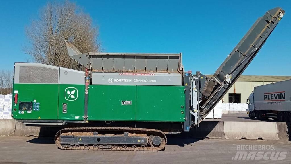 Komptech Crambo 5200 Schredder