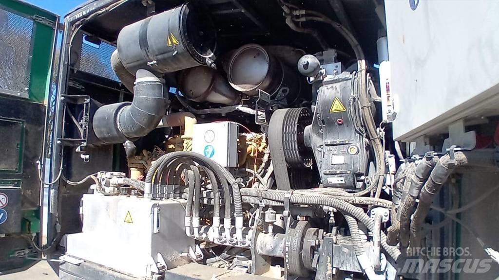 Komptech Crambo 5200 Schredder