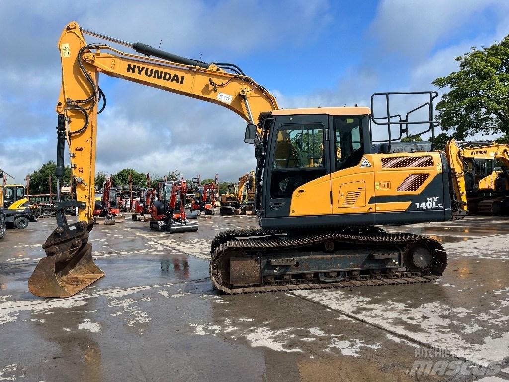 Hyundai HX140LC Raupenbagger