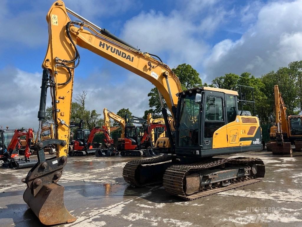 Hyundai HX140LC Raupenbagger