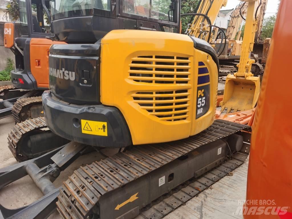 Komatsu PC 55 MR-2 Minibagger < 7t