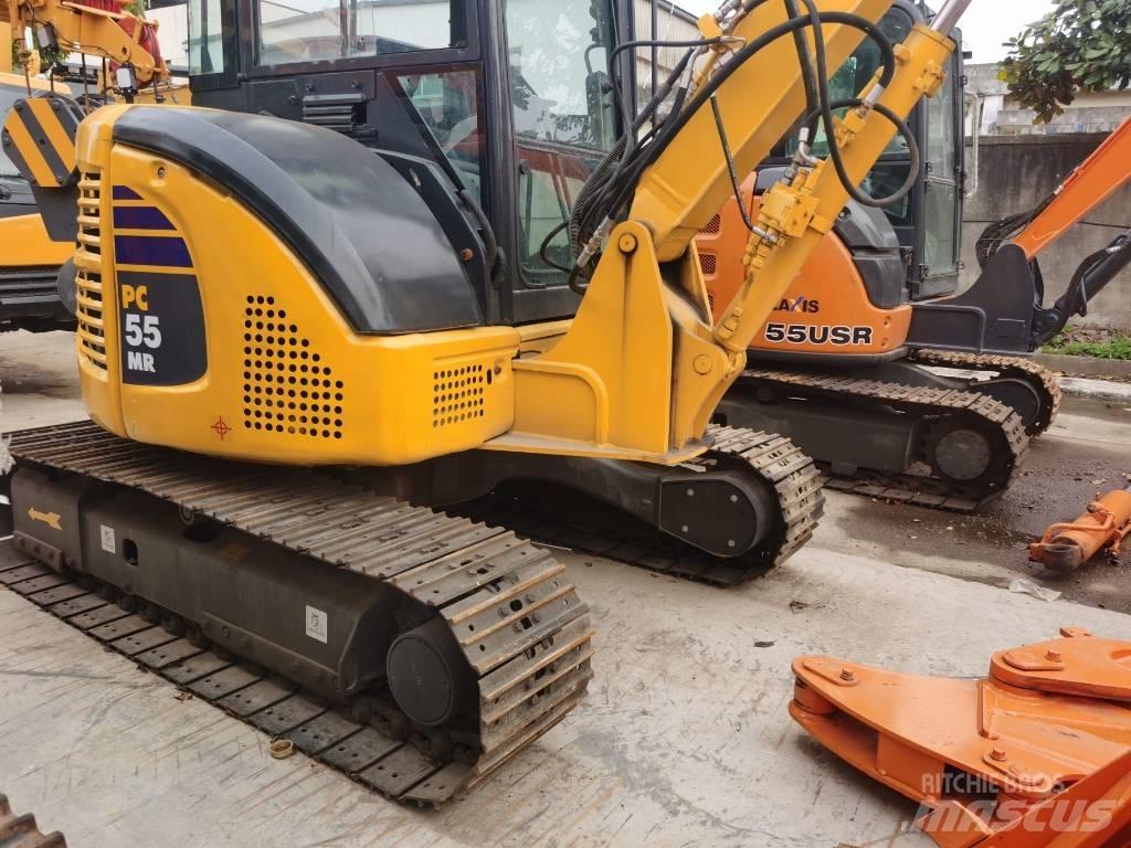 Komatsu PC 55 MR-2 Minibagger < 7t