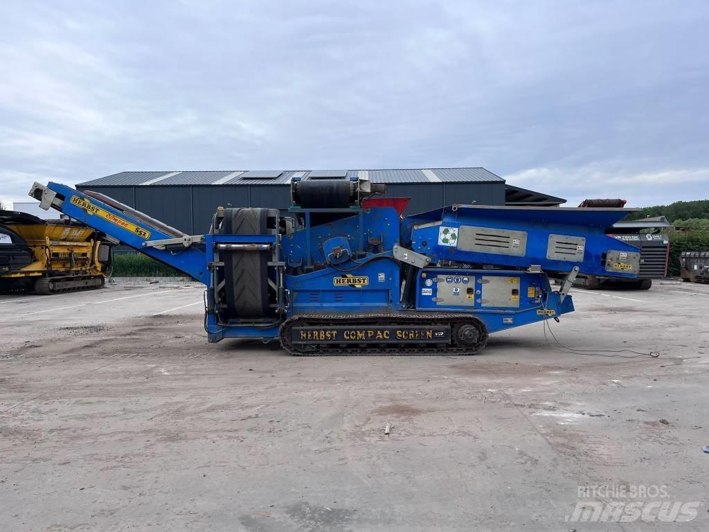 Herbst Compac S52 Mobile Siebanlagen