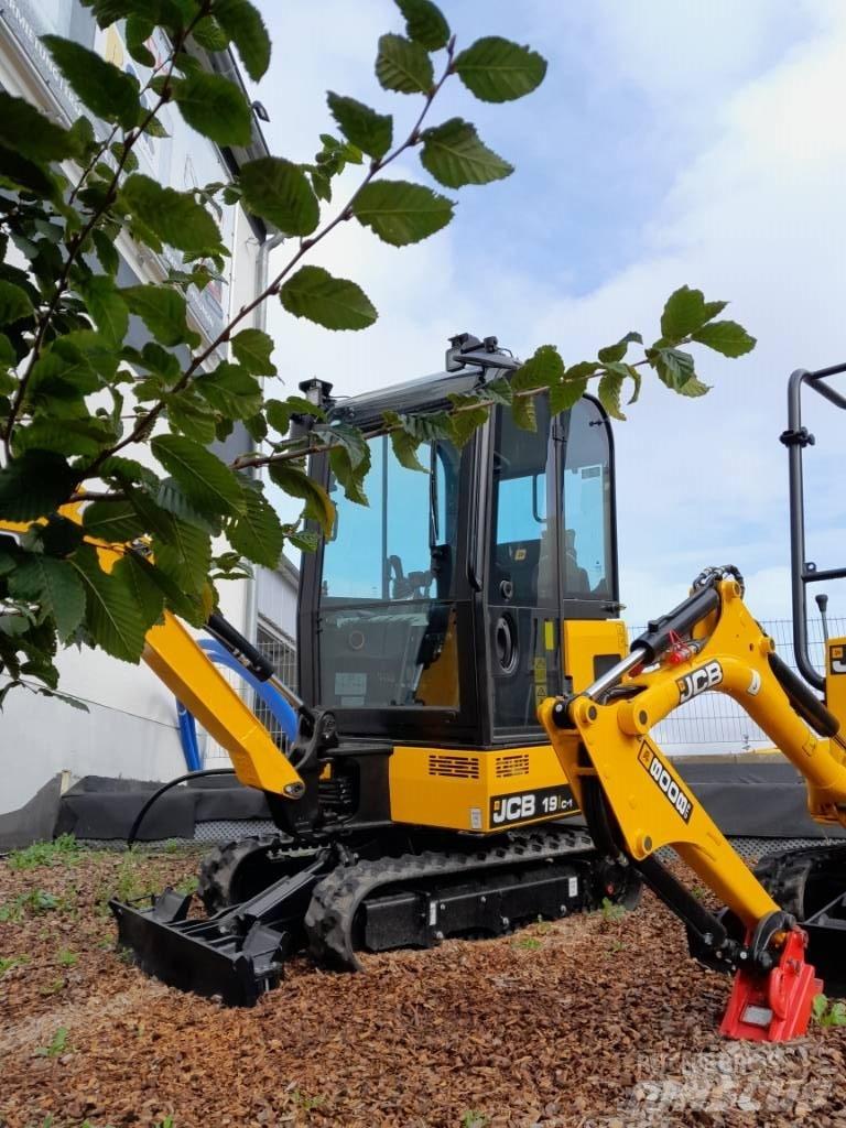 JCB 19 C-1 Minibagger < 7t