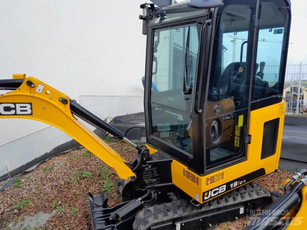 JCB 19 C-1 Minibagger < 7t
