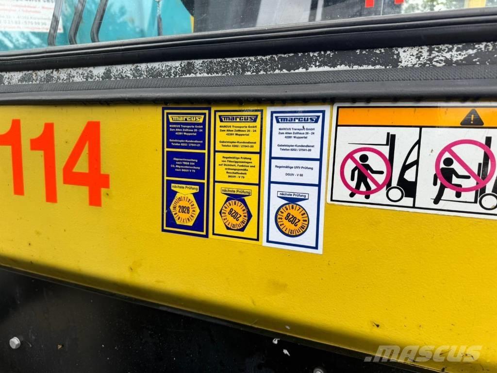Hyster H 5.5 FT Gasstapler
