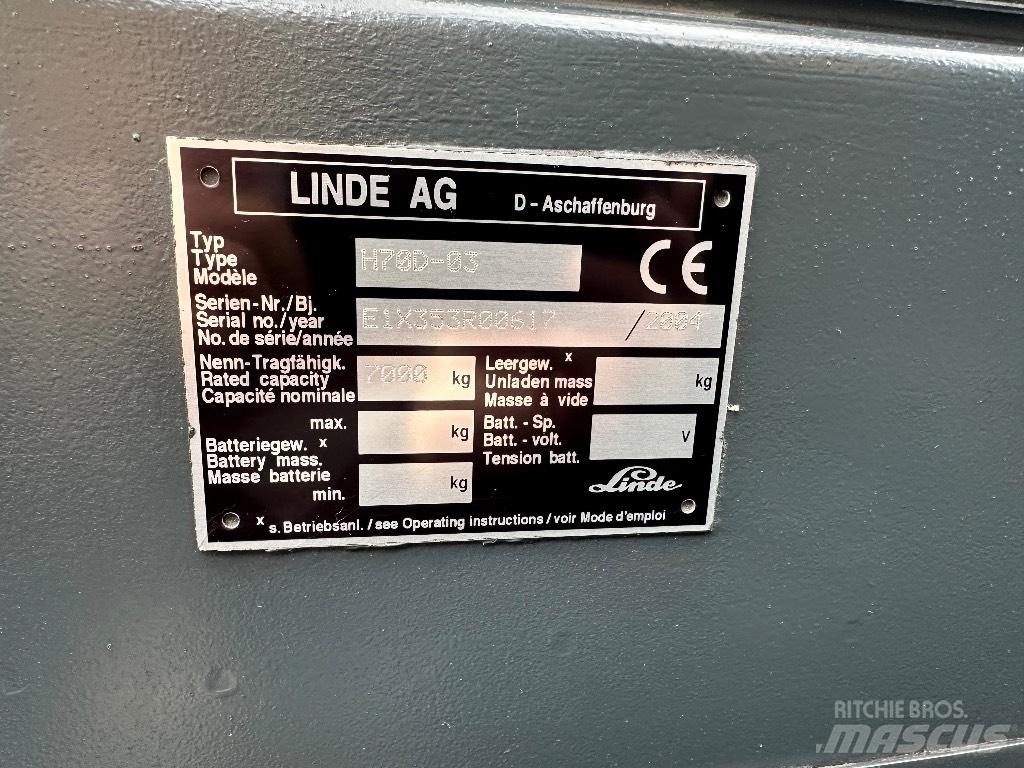Linde H 70 D-3 Dieselstapler