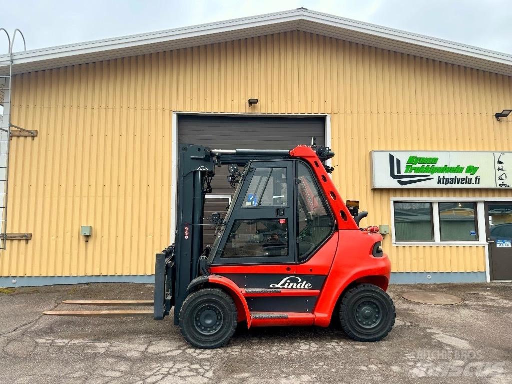 Linde H 70 D-3 Dieselstapler