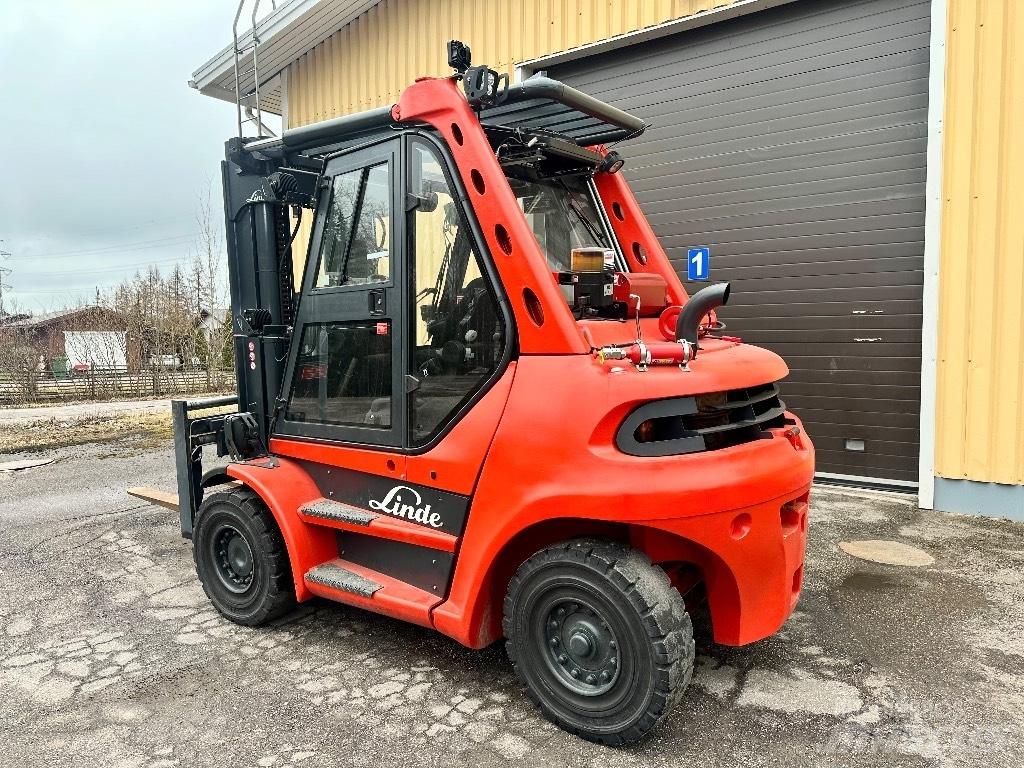 Linde H 70 D-3 Dieselstapler
