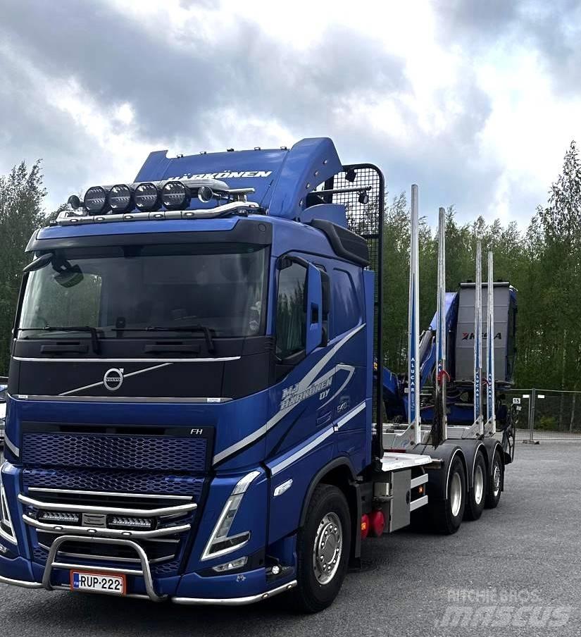 Volvo FH 12 Holztransporter