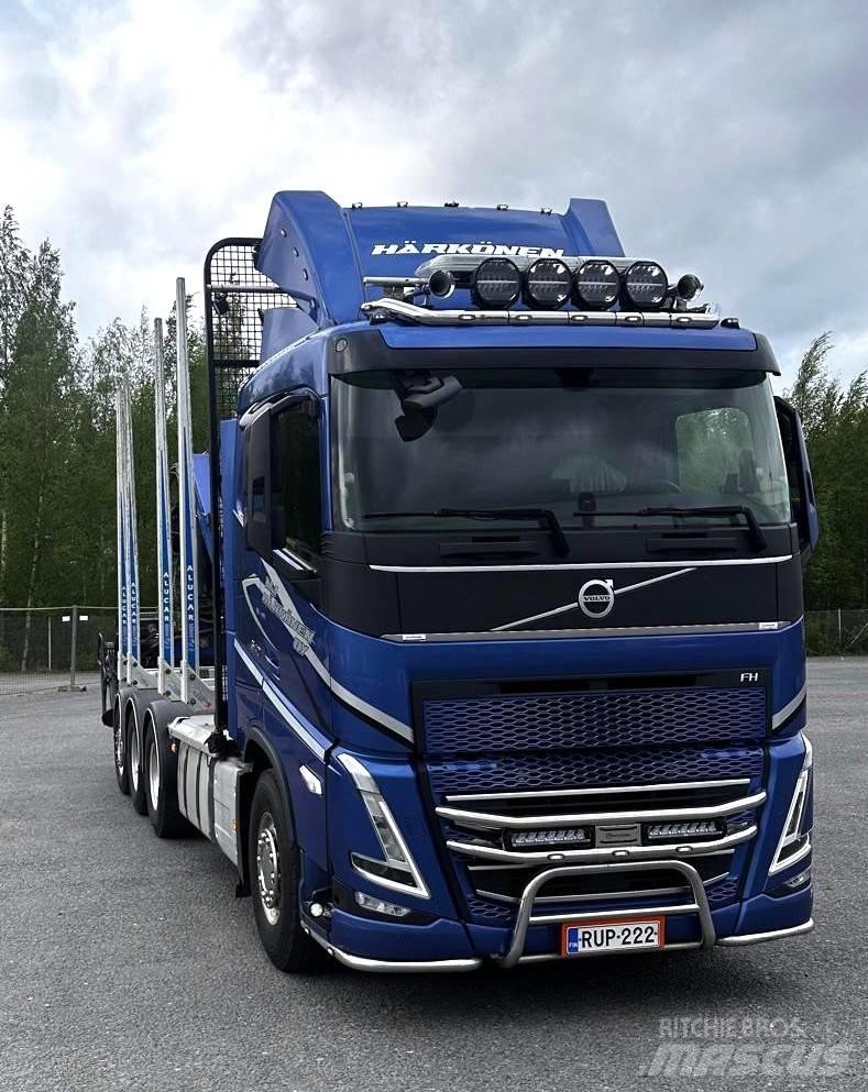 Volvo FH 12 Holztransporter