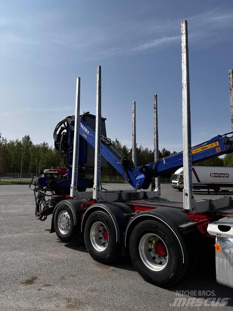 Volvo FH 12 Holztransporter