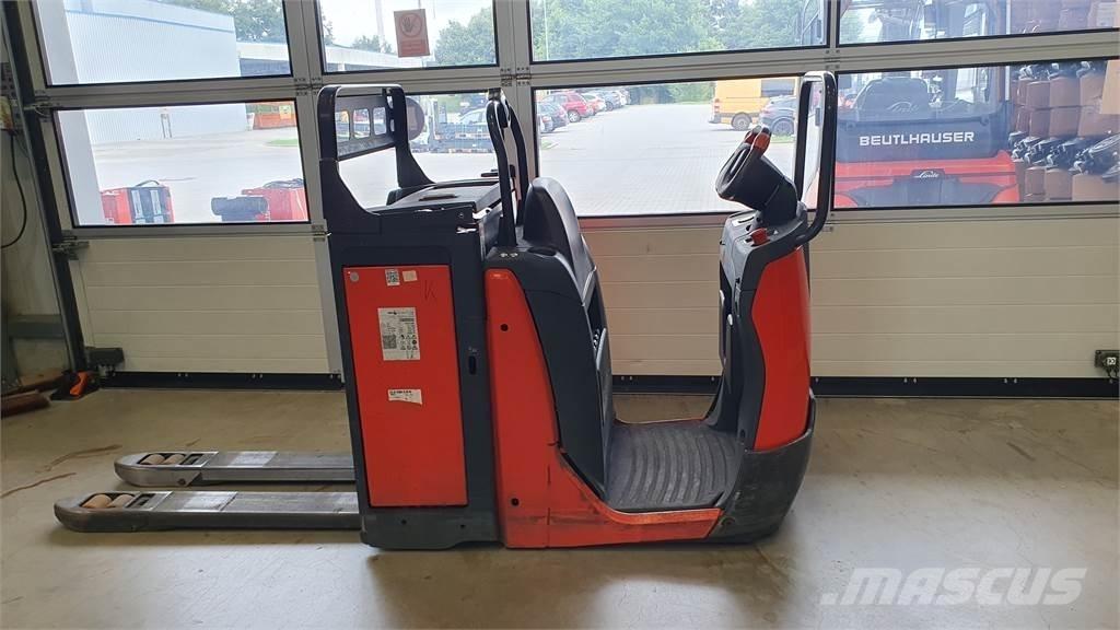 Linde N20B Niederhub-Kommissionierer