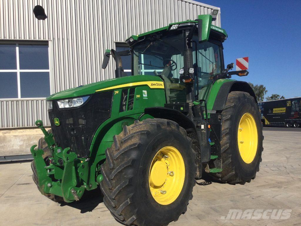 John Deere 7R310 Traktoren