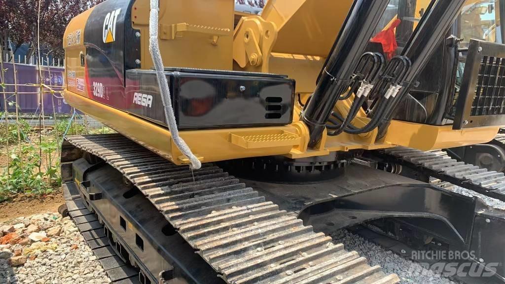 CAT 329 D L Raupenbagger