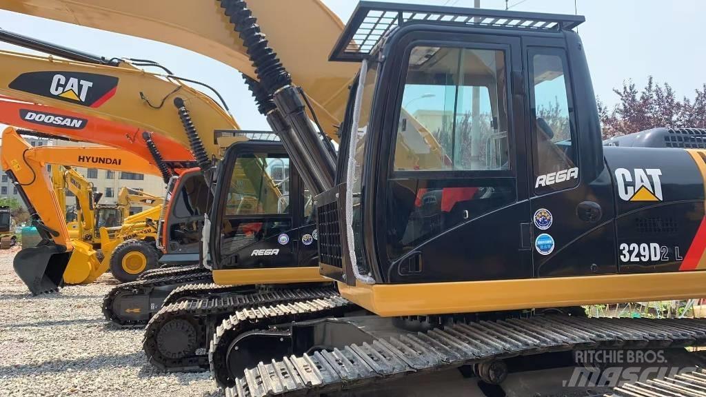 CAT 329 D L Raupenbagger