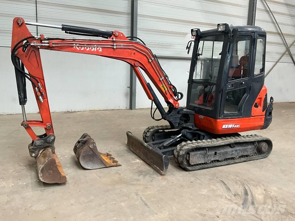 Kubota KX 101-3 A 3 Minibagger < 7t