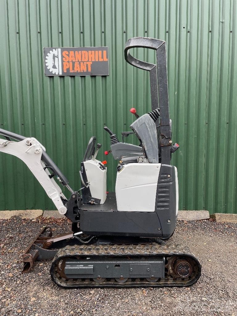 Bobcat E 10 Minibagger < 7t