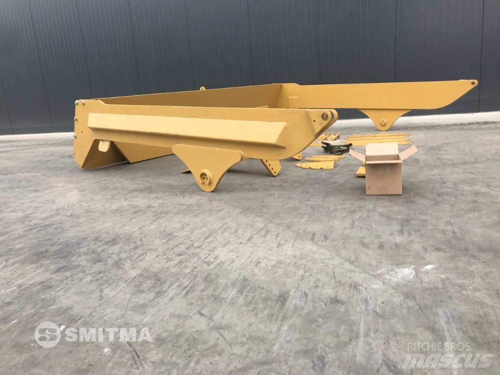 Volvo A30D Heckklappe