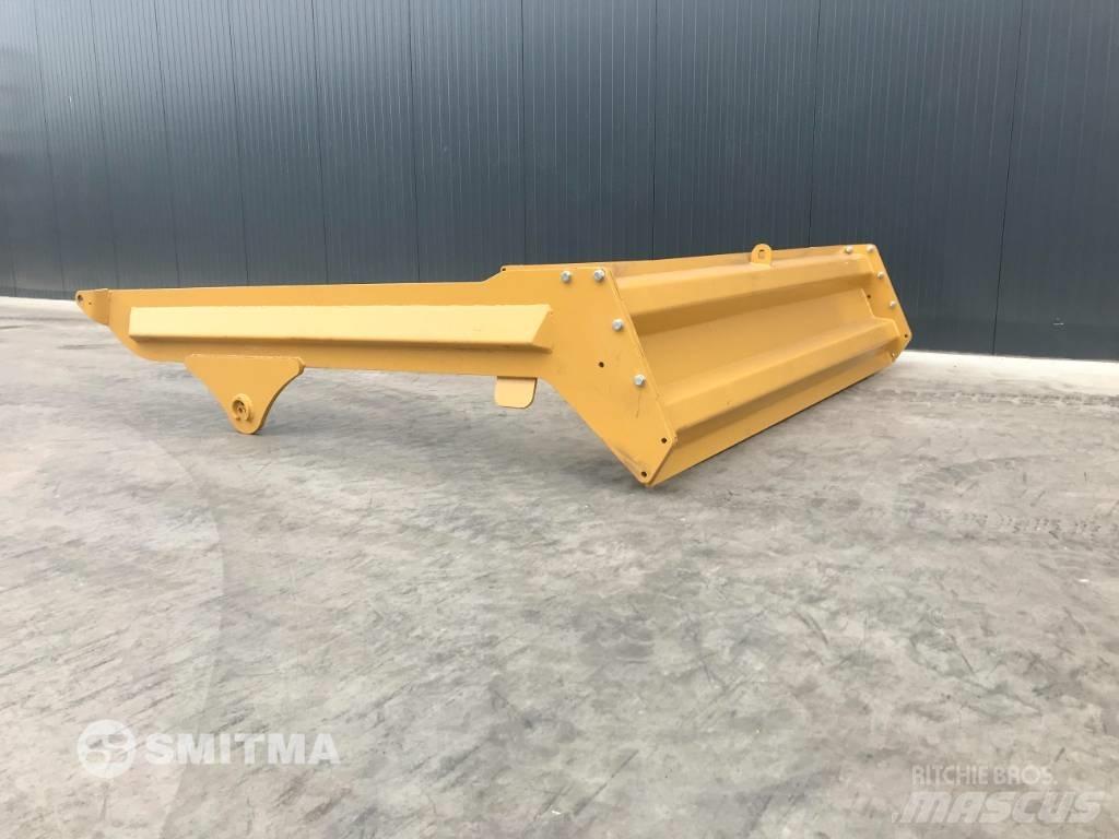 Volvo A30D Heckklappe