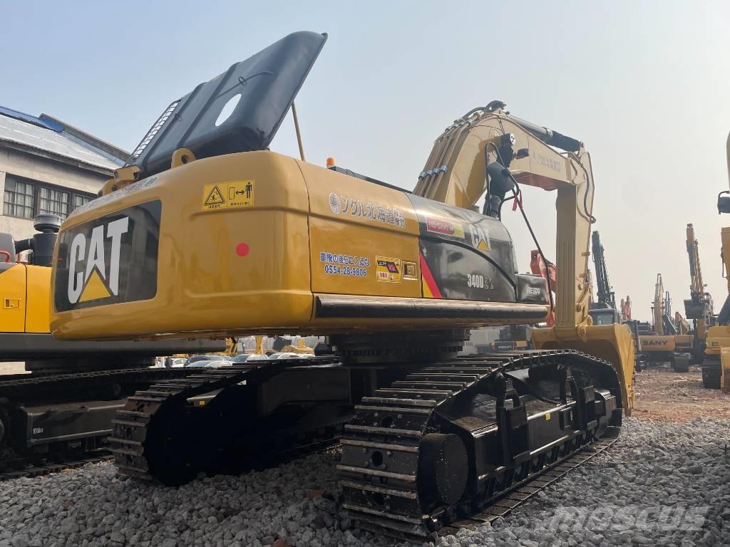 CAT 340 D L Raupenbagger