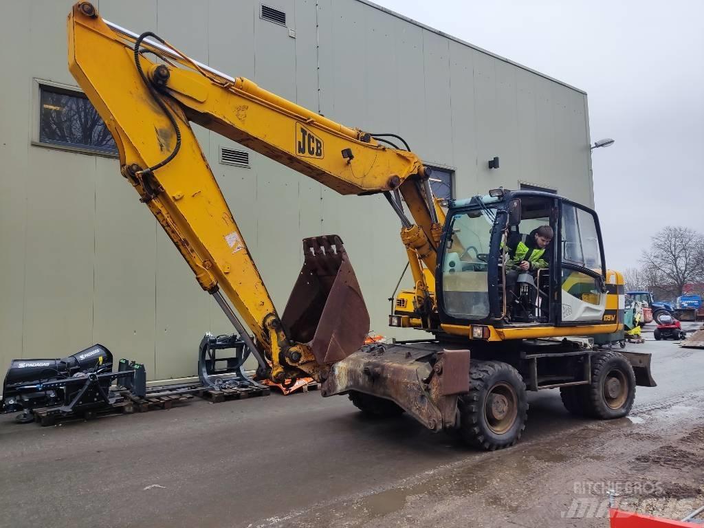 JCB JS 175 W Mobilbagger