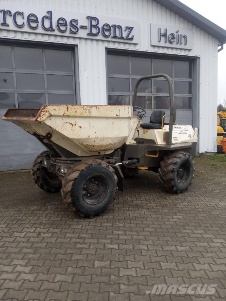 Terex PS 6000 Dumper - Knickgelenk