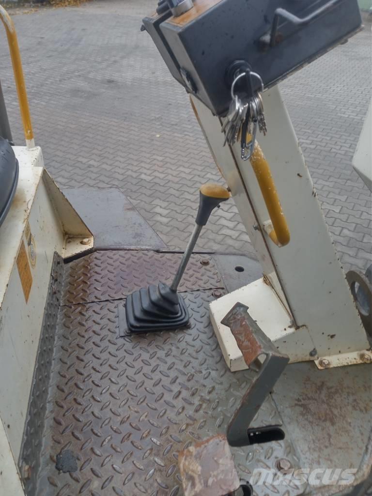 Terex PS 6000 Dumper - Knickgelenk