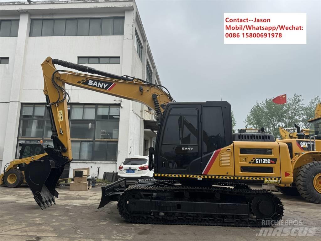 Sany SY 135 C Pro Raupenbagger